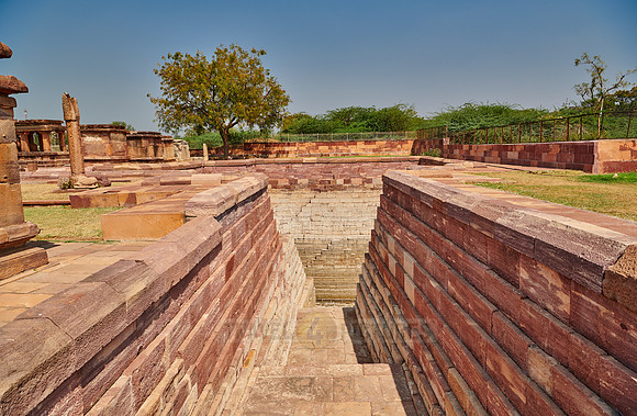 watertank at Jyotirlinga Temple Group
