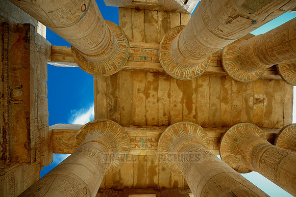 Ramesseum, Luxor, Aegypten, Afrika |Ramesseum, Luxor, Egypt, Africa|