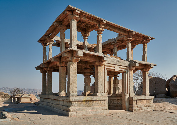 Vijayanagara ruins, Hampi
