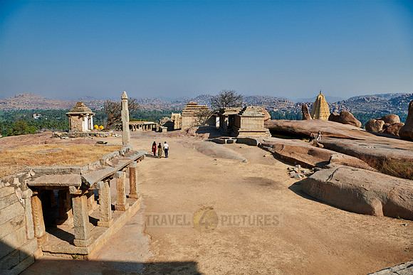 Vijayanagara ruins, Hampi
