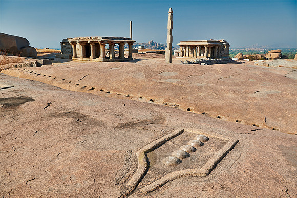 Vijayanagara ruins, Hampi
