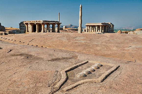 Vijayanagara ruins, Hampi