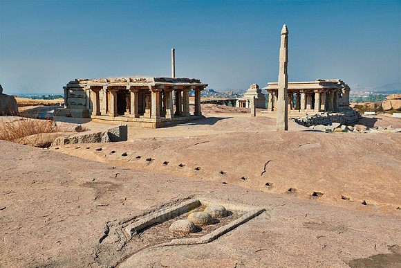 Vijayanagara ruins, Hampi