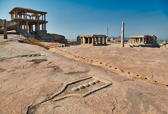 Vijayanagara ruins, Hampi