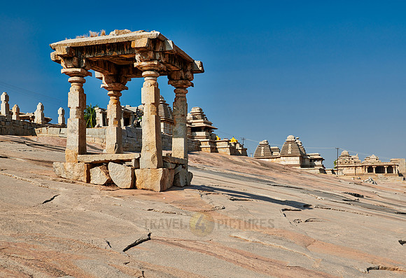 Temples of Hemakuta Hill, Hampi