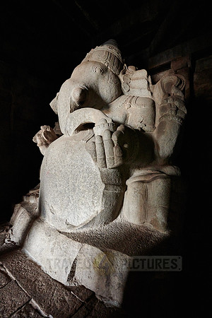Kadalekalu Ganesha