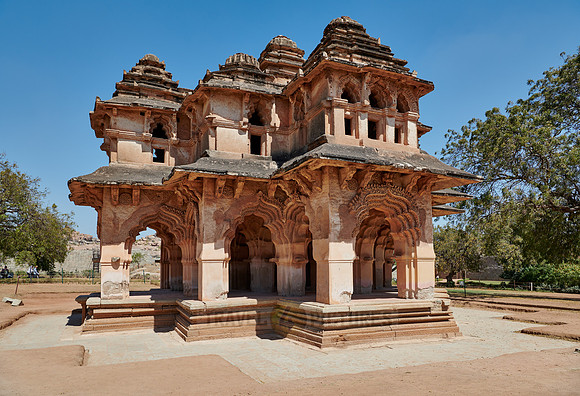 Lotus Mahal, Hampi