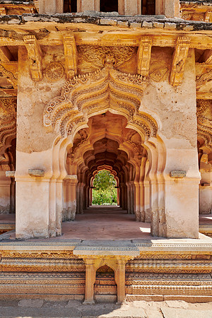 Lotus Mahal, Hampi