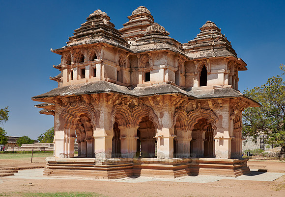 Lotus Mahal, Hampi