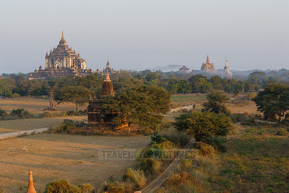 sunrise over Bagan