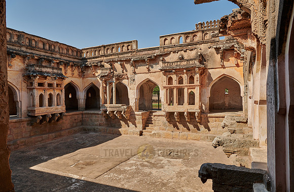 Queen’s Bath, Hampi