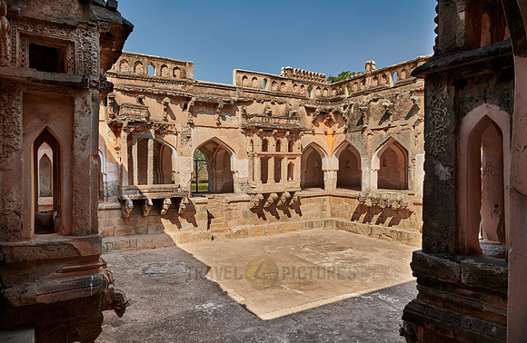 Queen’s Bath, Hampi