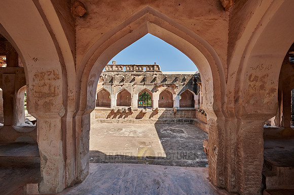 Queen’s Bath, Hampi