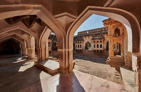 Queen’s Bath, Hampi