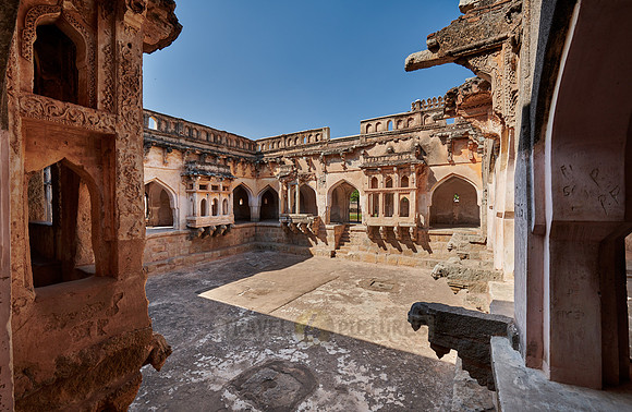 Queen’s Bath, Hampi