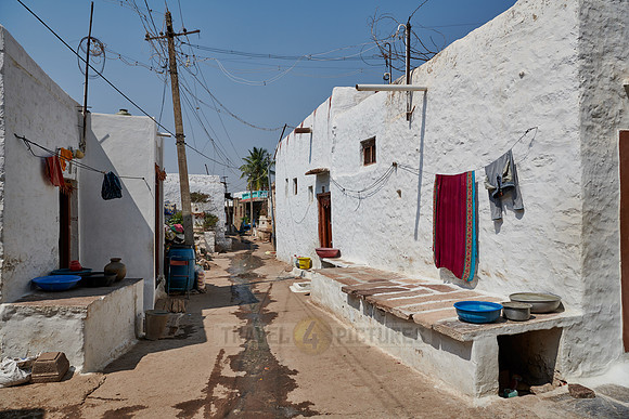 typical village scene of Aihole