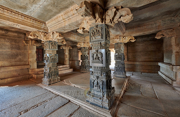 Hazara Rama temple, Hampi