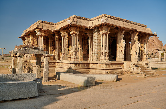 Vijaya Vittala Temple, Hampi
