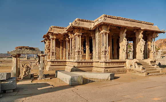 Vijaya Vittala Temple, Hampi