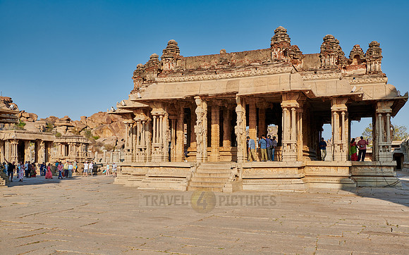 Vijaya Vittala Temple, Hampi
