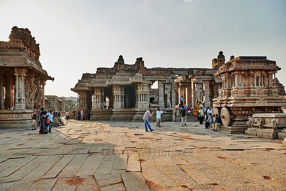 Vijaya Vittala Temple, Hampi