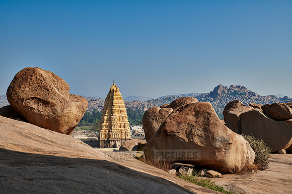 Virupaksha Temple, Hampi