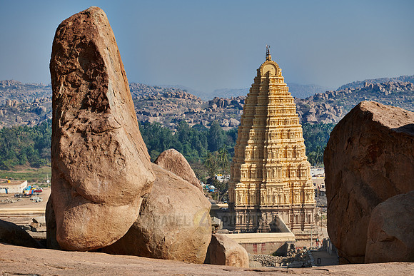Virupaksha Temple, Hampi