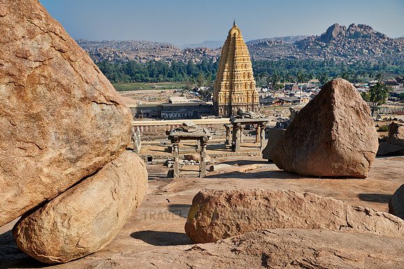 Virupaksha Temple, Hampi
