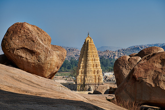 Virupaksha Temple, Hampi