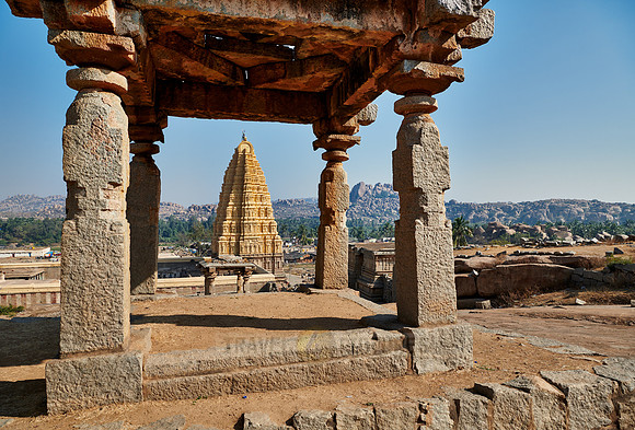 Virupaksha Temple, Hampi