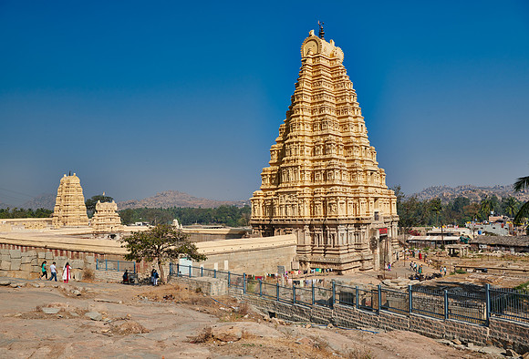 Virupaksha Temple, Hampi