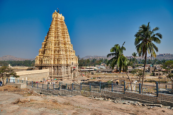 Virupaksha Temple, Hampi