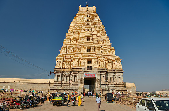 Virupaksha Temple, Hampi