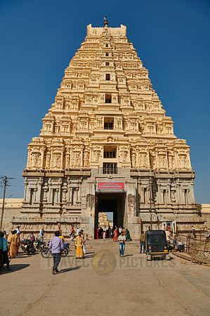 Virupaksha Temple, Hampi