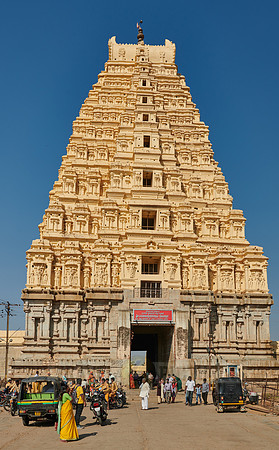 Virupaksha Temple, Hampi