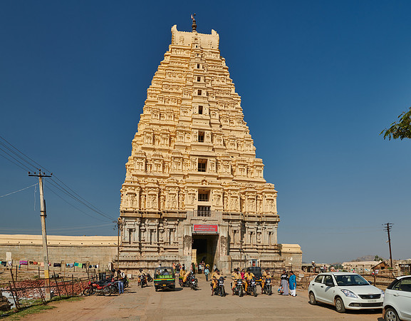 Virupaksha Temple, Hampi