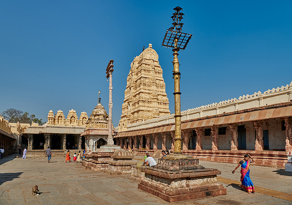 Virupaksha Temple, Hampi