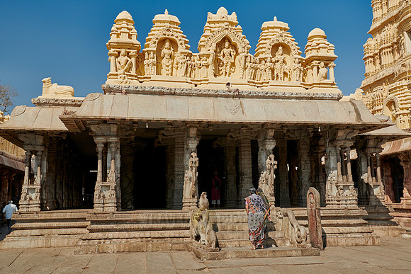 Virupaksha Temple, Hampi