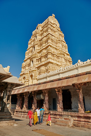 Virupaksha Temple, Hampi