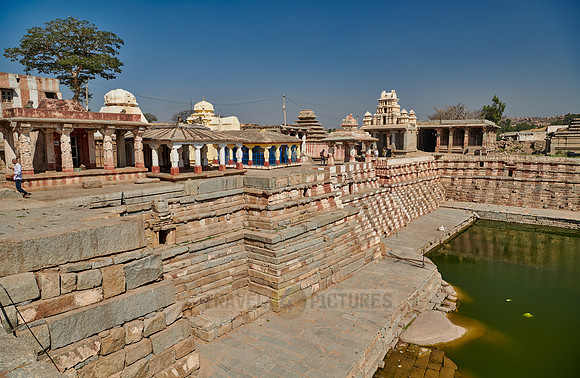 Manmatha Tank at Virupaksha Temple