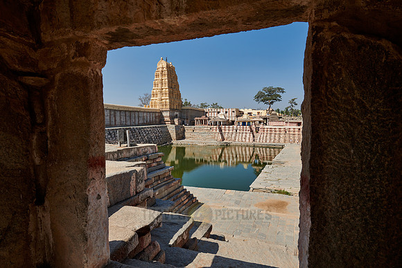 Manmatha Tank at Virupaksha Temple