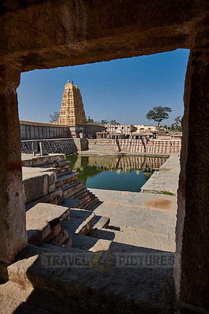 Manmatha Tank at Virupaksha Temple