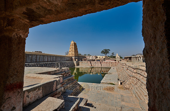 Manmatha Tank at Virupaksha Temple