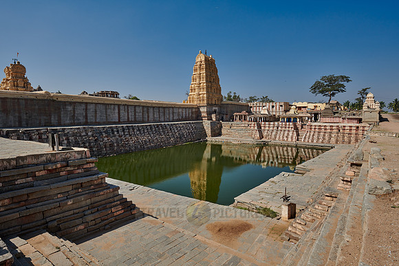Manmatha Tank at Virupaksha Temple