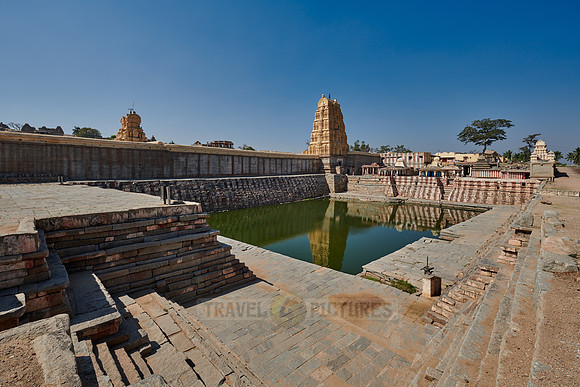 Manmatha Tank at Virupaksha Temple