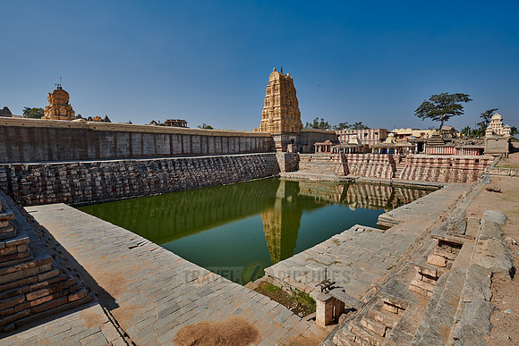 Manmatha Tank at Virupaksha Temple