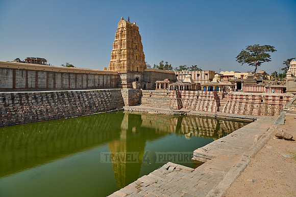 Manmatha Tank at Virupaksha Temple