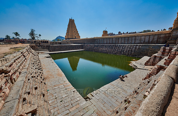 Manmatha Tank at Virupaksha Temple
