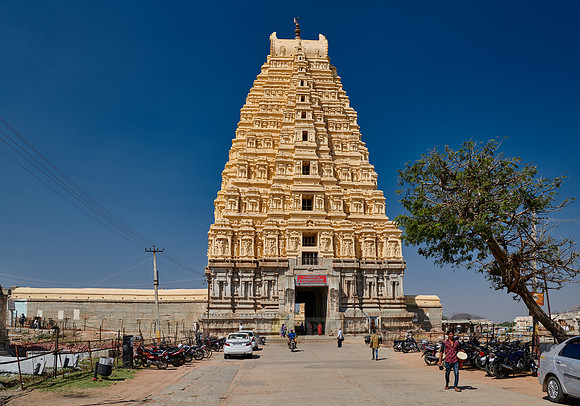 Virupaksha Temple, Hampi
