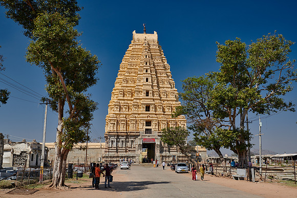 Virupaksha Temple, Hampi